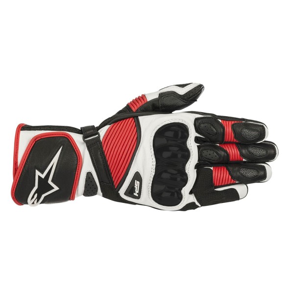 Alpinestars Alpinestars sp-1 v2 gloves black white & red